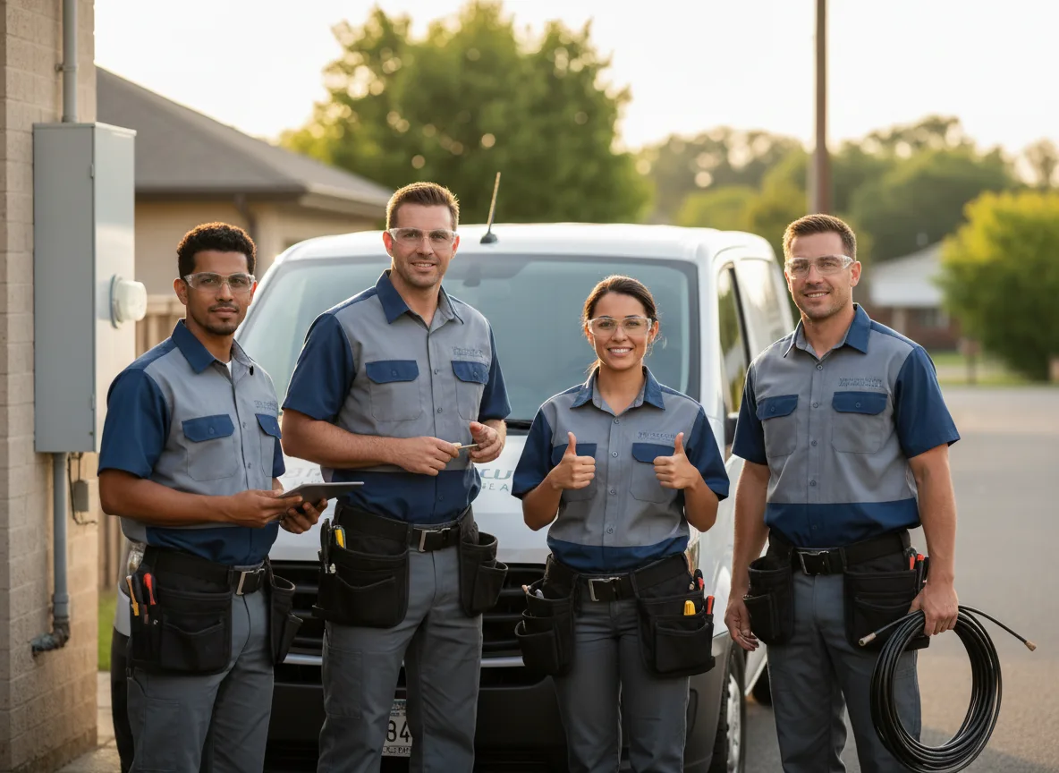 Residential electrical contractor serving homeowners in Hudson, IN
